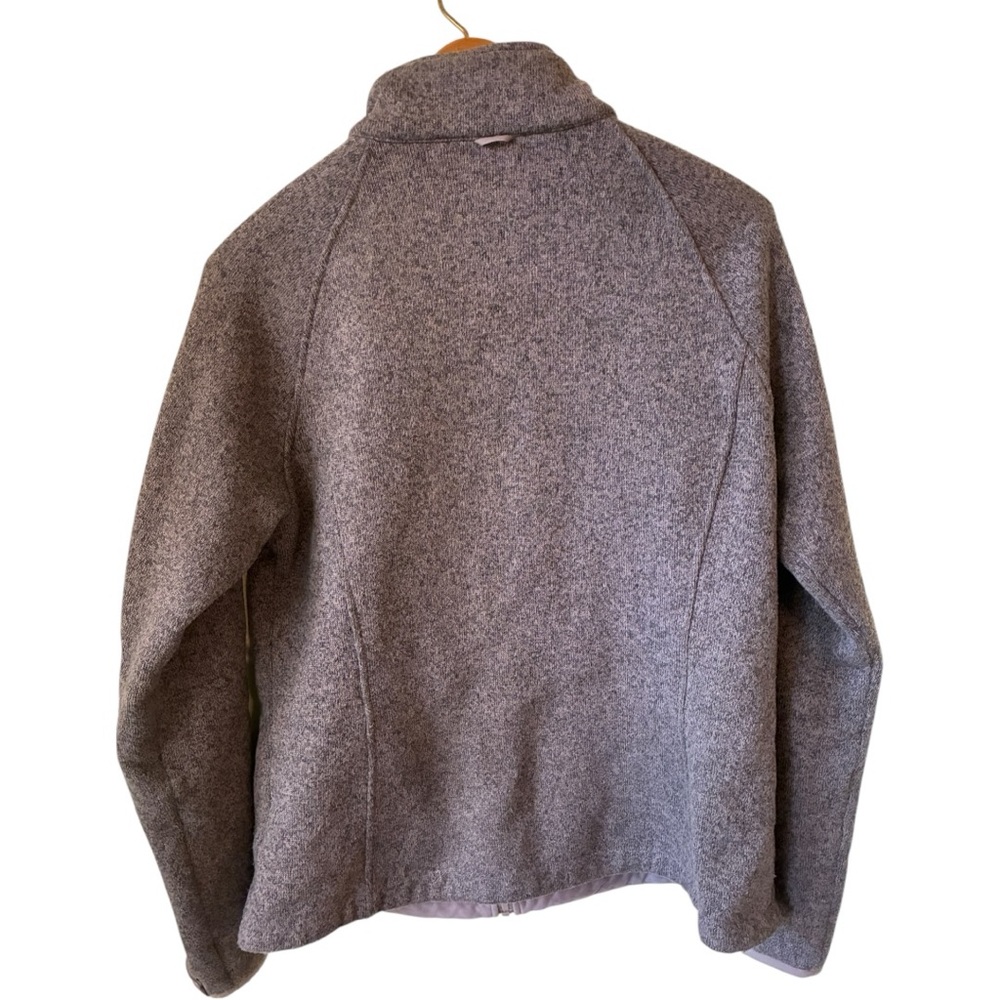 The North Face Women’s Crescent Full Zip Jacket in Ashen Purple Heather Size XL - Picture 4 of 6